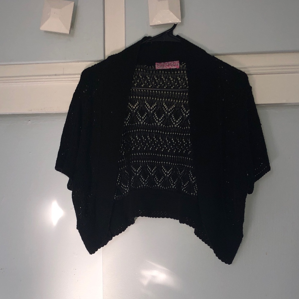 Knit minded cardigan